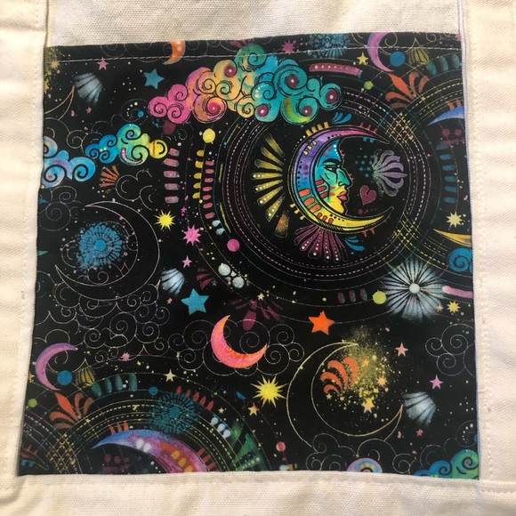 New One-of-a-Kind Hand Made Tote Bag - Picture 2 of 5